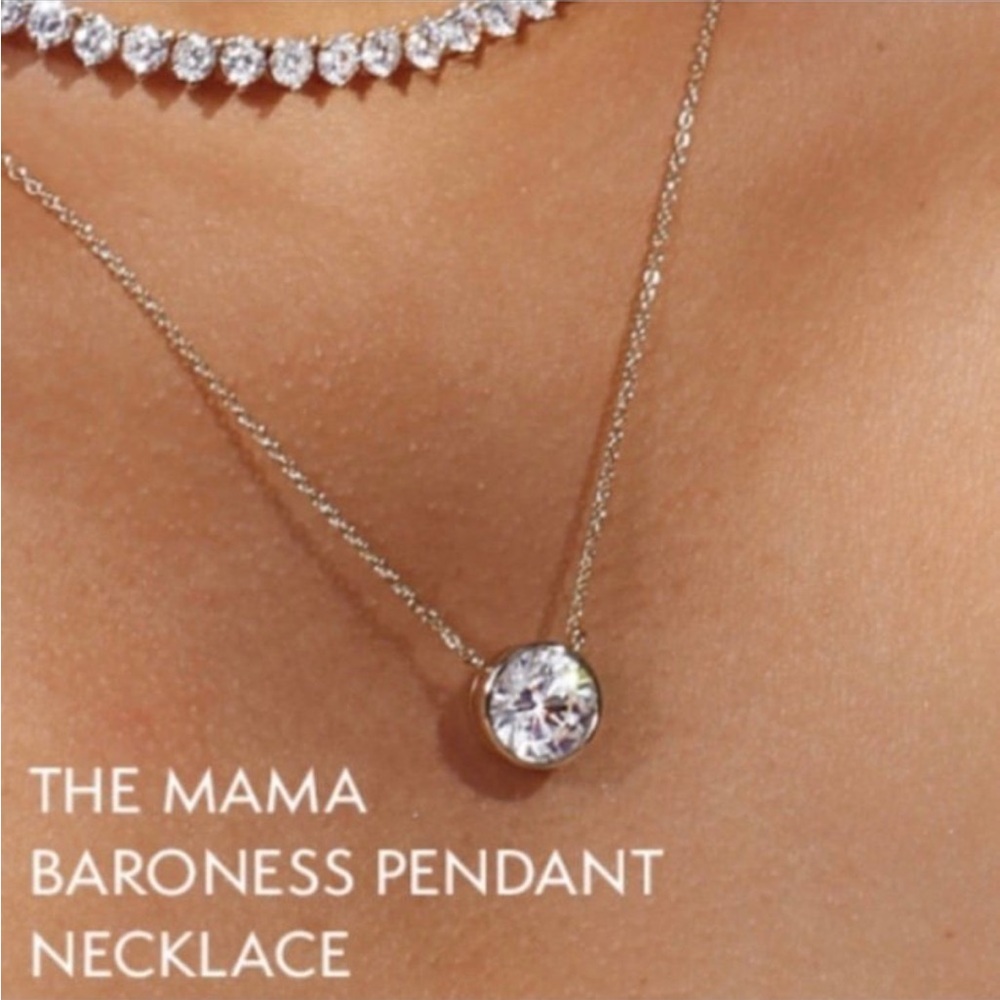 COPY - Melinda Maria The Mama Baroness Pendant Necklace